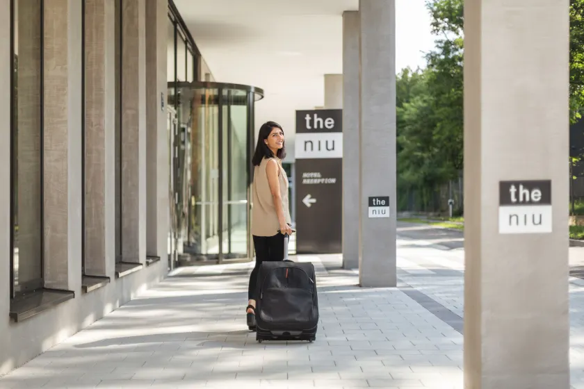 Holiday Inn - the niu, Loco Munich North by IHG - Ingresso interno