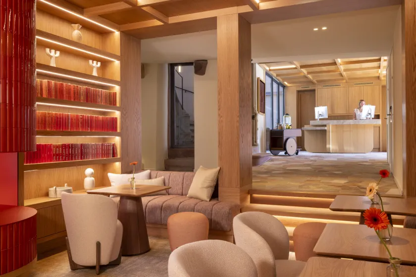 Hotel Le Colombier - Reception
