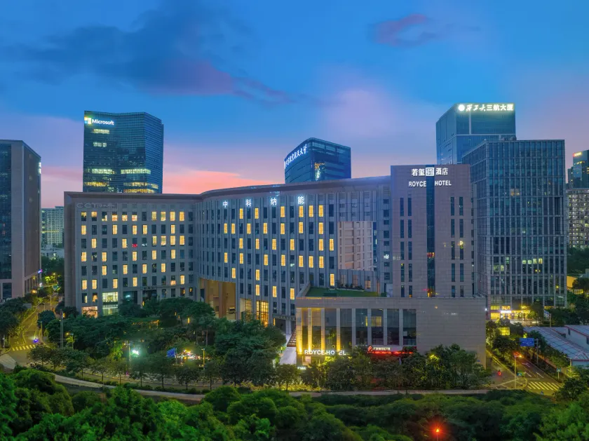 Royce Hotel Shenzhen - Image 1