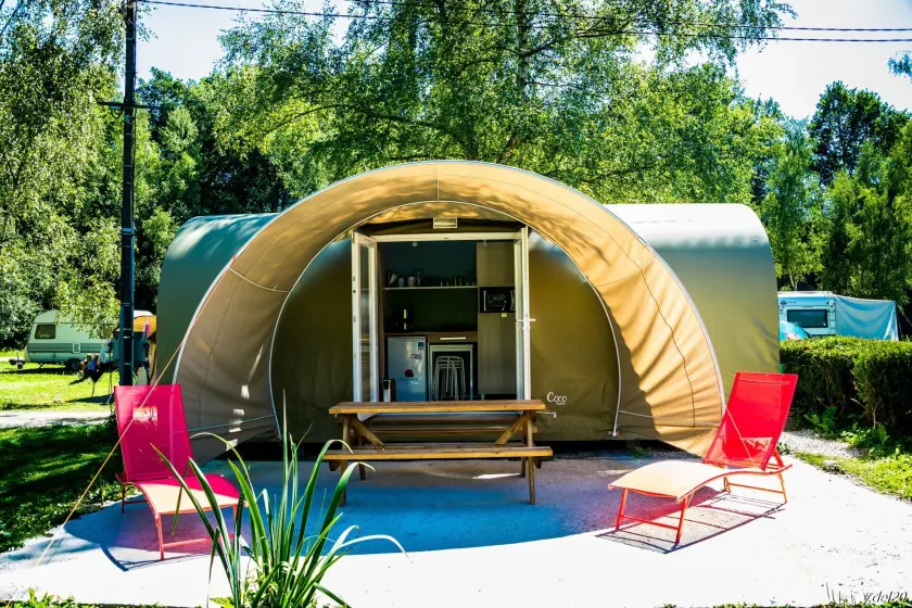 Camping Les Bouleaux - Image 1