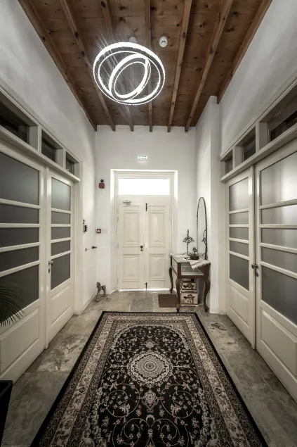 Edem Traditional House - Interior entrance
