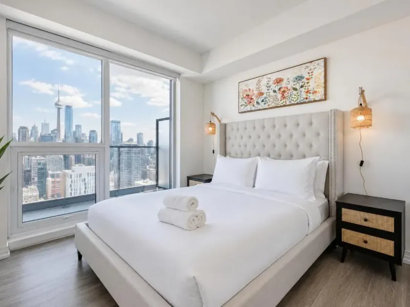 Sleek studio near Eaton Centre in central downtown - Image 1