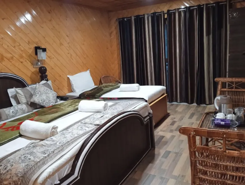 Hotel Mughal India - Chambre