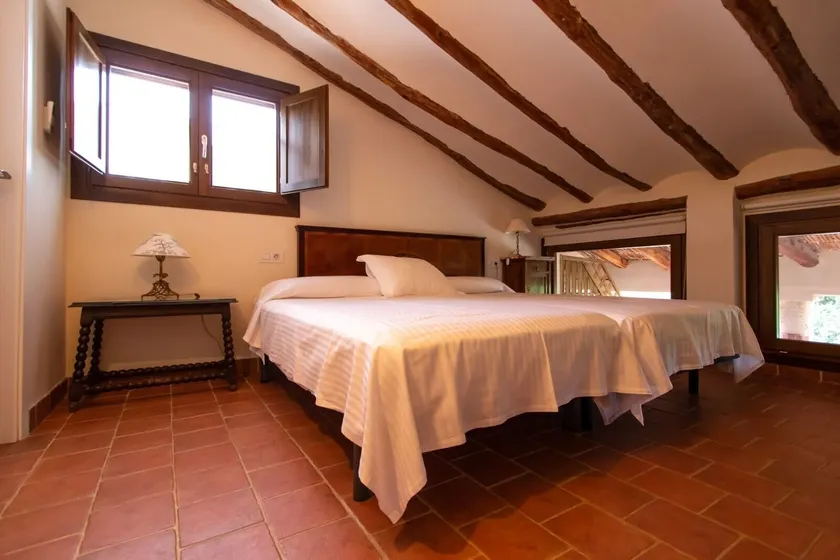 Torre Alta de Ram - Chambre