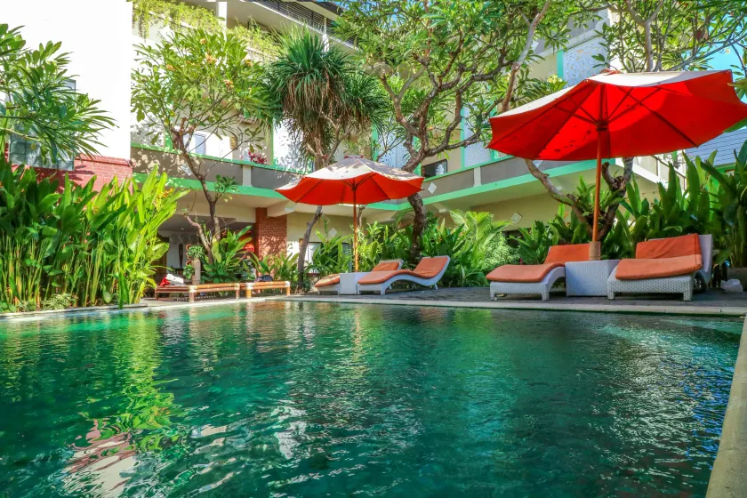 Capital O 1666 Grand Pudjawan Hotel Near Kuta Beach - Image 1