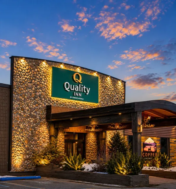 Quality Inn Fort Frances - Image 1