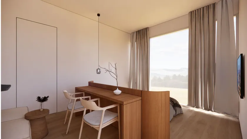 The O Villa Miaoli Zhuolan - Chambre