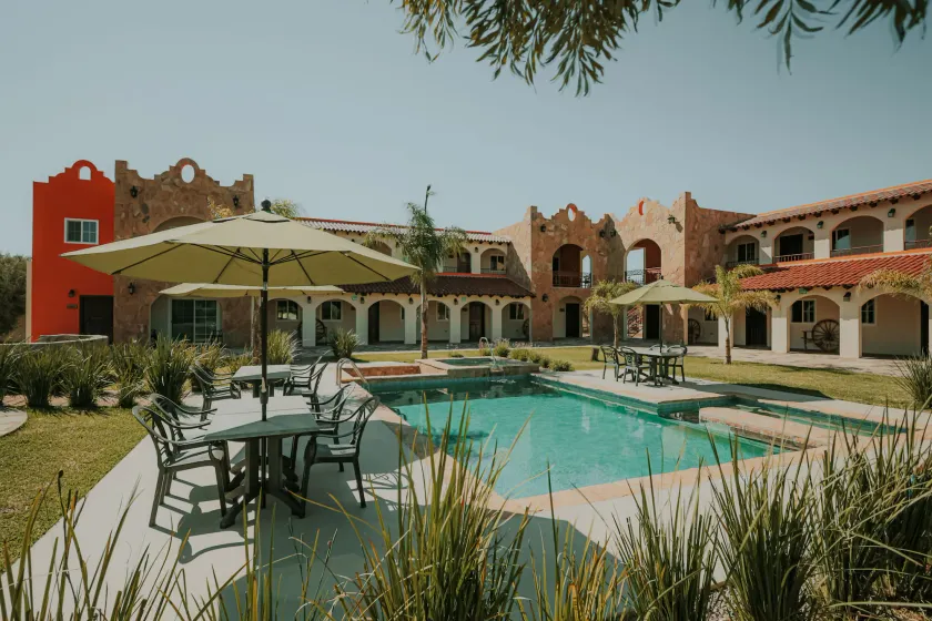 Hacienda Los Olivos, Valle de Guadalupe - Image 1