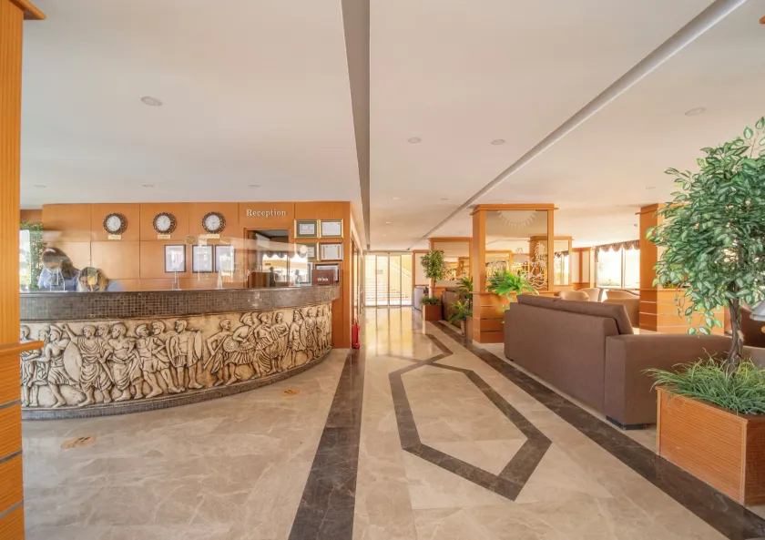 Hotel Esra Family Suite - All inclusive - Lobby