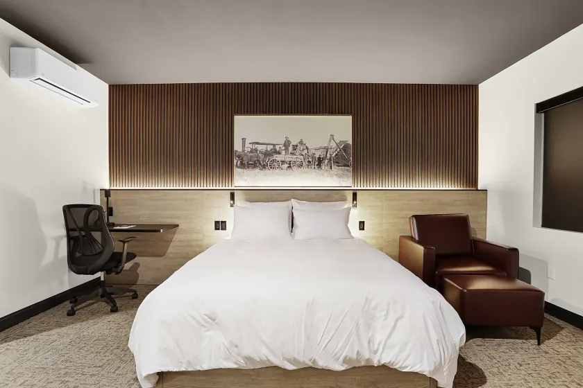The Hermann Motel - Chambre
