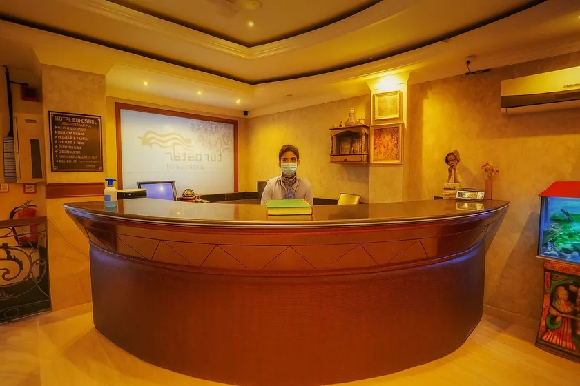 Hotel Eurostar International - Reception