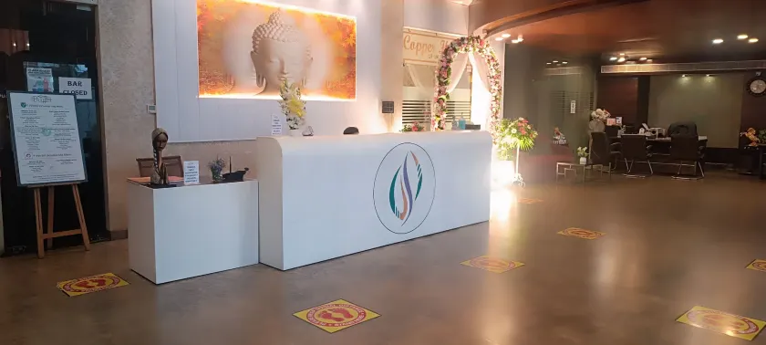 Hotel Vijay Paradise - Reception