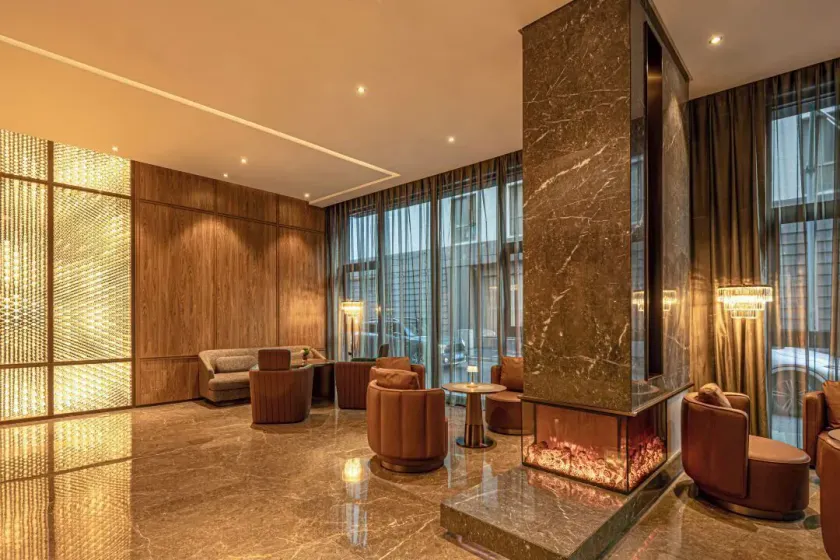 Crystal Shanghai Bund Jinling East Road Hotel - Hall