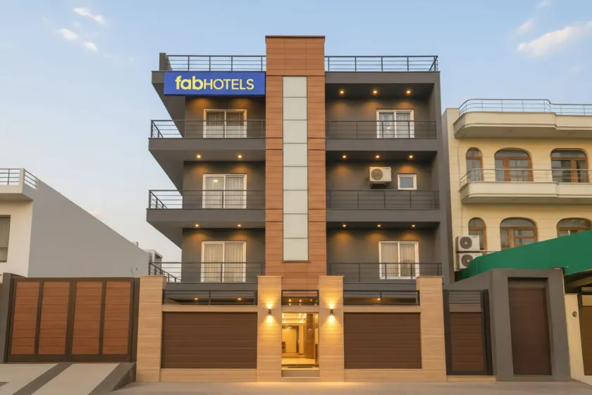 FabHotel F9 H Block Sector 51 - Image 1