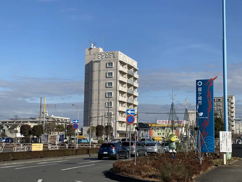 ryugasakiplazahotel honkan - Image 1