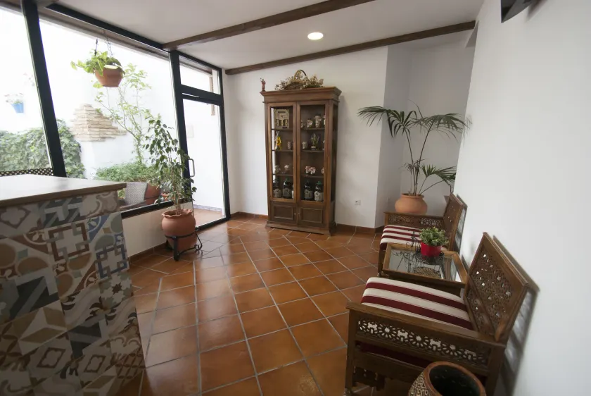 Hospedería Los Angeles - Reception