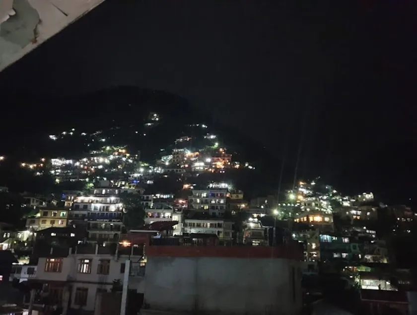 Hotel Aaditya - View from room