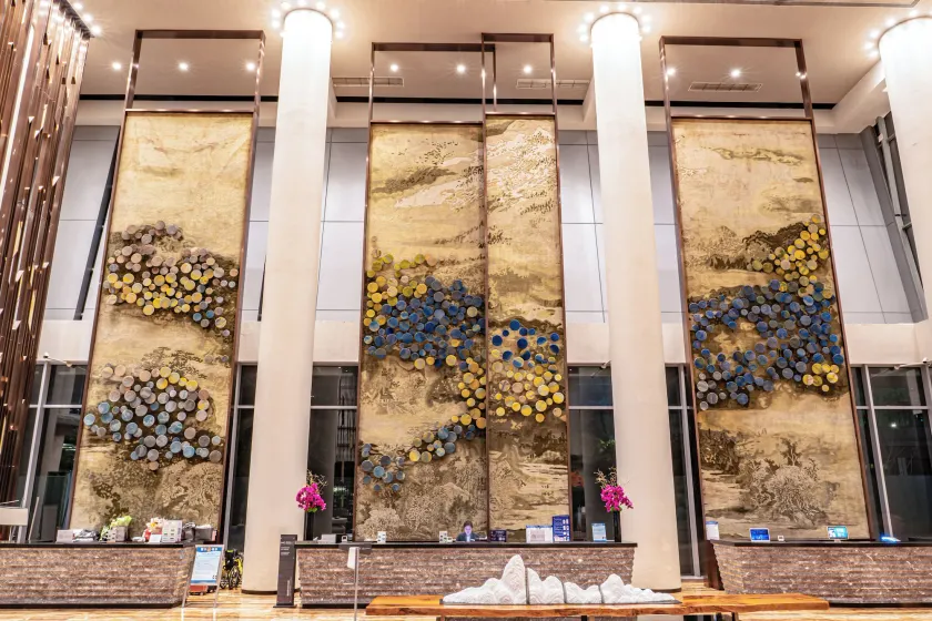 Crowne Plaza Chengdu Wenjiang by IHG - Hall