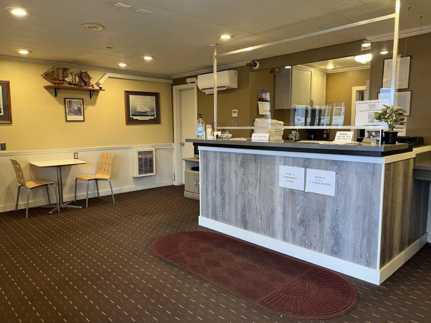 Port Townsend Inn - Réception