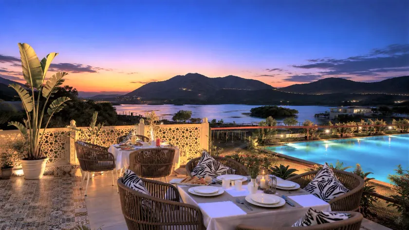 The Classic Crown Udaipur - A Luxury Hotel by Lake Pichola - Image 1