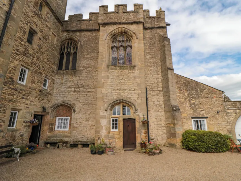 Snape Castle Under Croft and Gardens - Image 1