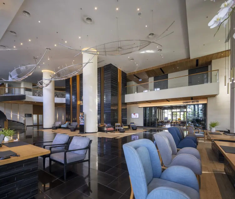 Anya Premier Beachfront Hotel Quy Nhon - Lobby