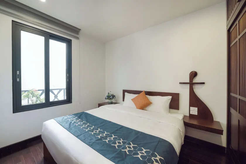 FLESTA Liễu Giai Serviced Apartment & Hotel - Quarto
