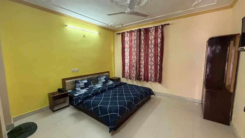 Ghar by the mountains - Chambre