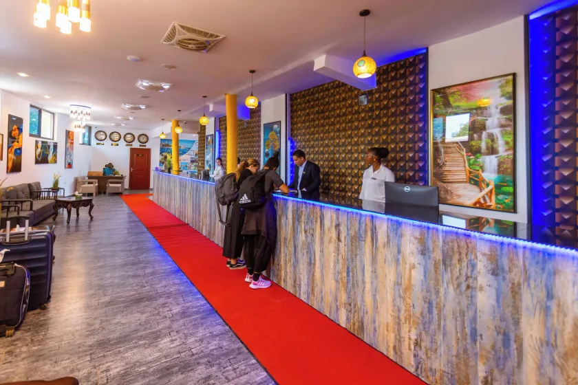 Canary Hotel & SPA - Reception