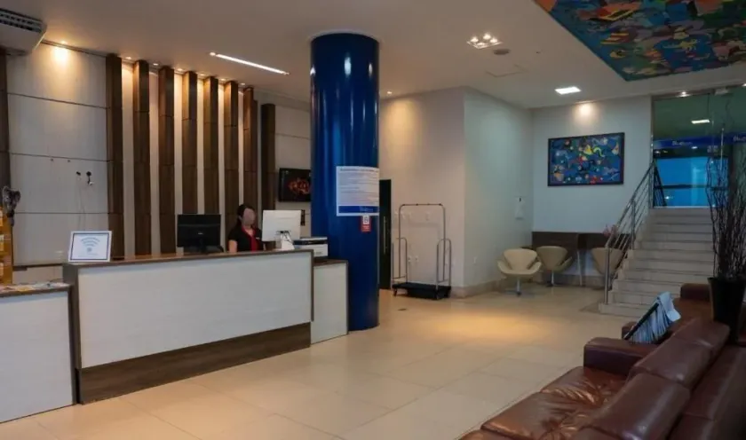 AX Blue Suítes - Lobby