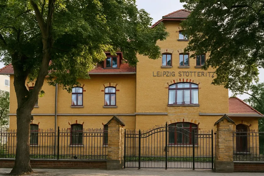 Ferienhaus Alter Bahnhof Stötteritz - Image 1