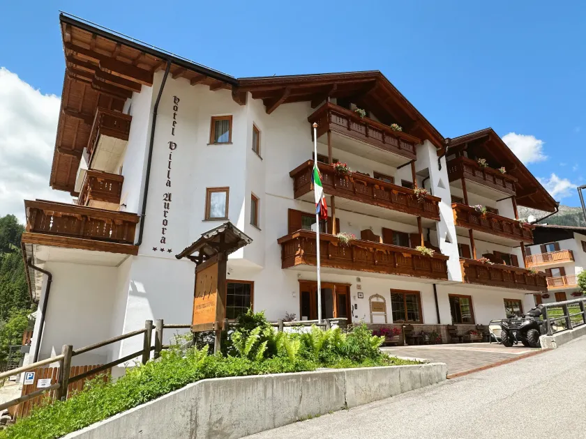 Hotel Villa Aurora - Image 1