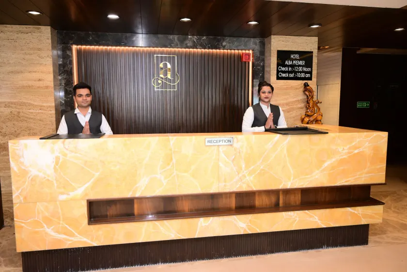 Pravasa hotel Indore - Reception