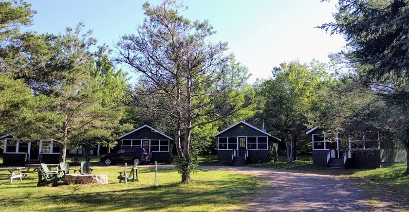 Green Chalets at Scotch Pine Lane - Image 1