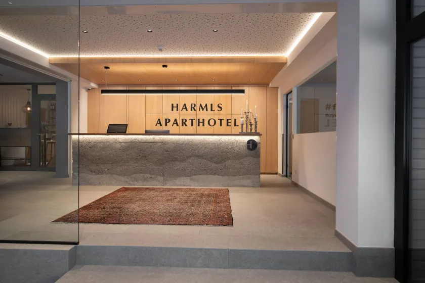 Harmls Aparthotel - Reception