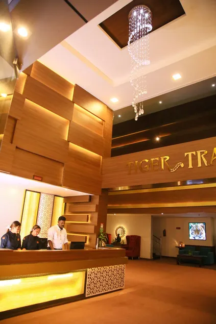 Tiger Trails Thekkady - Lobby