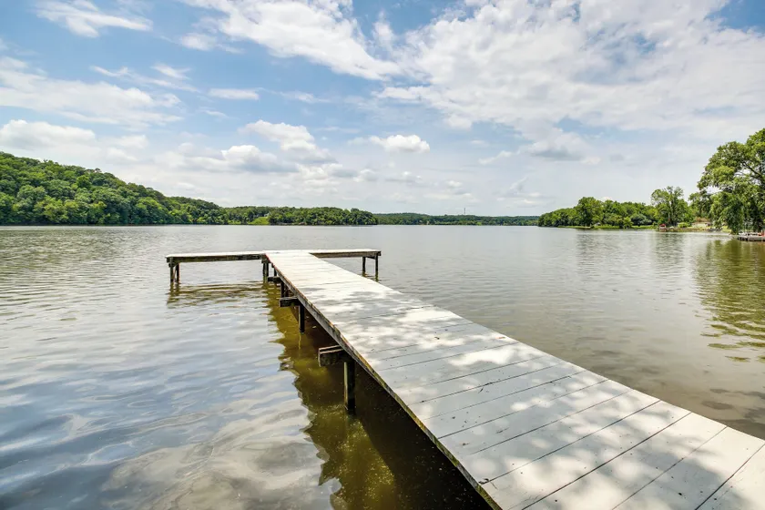 Lakefront Oasis w/ Patio in Hot Springs, Arkansas! - Intérieur