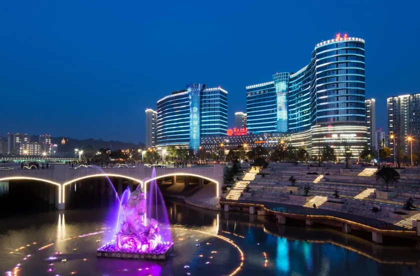 Zhangjiajie Huatian Grand Hotel - Image 1