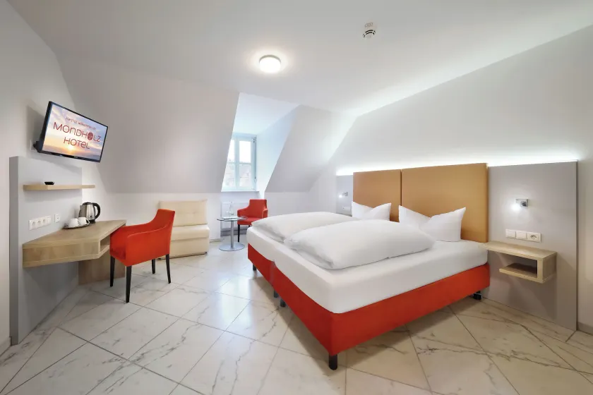Hotel Müller Café & Wein - Mondholzhotel - Room