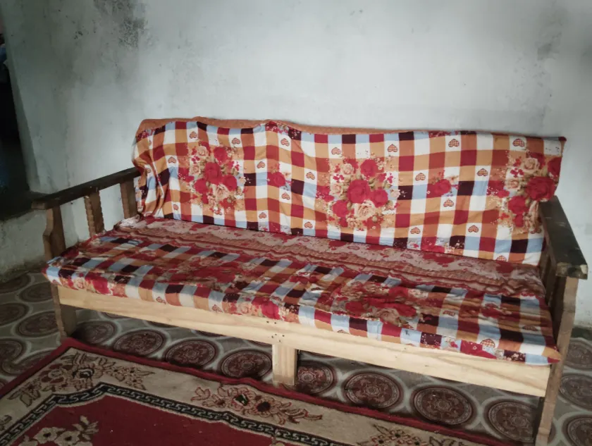 Kings jungle safari & Culture home stay - Living area