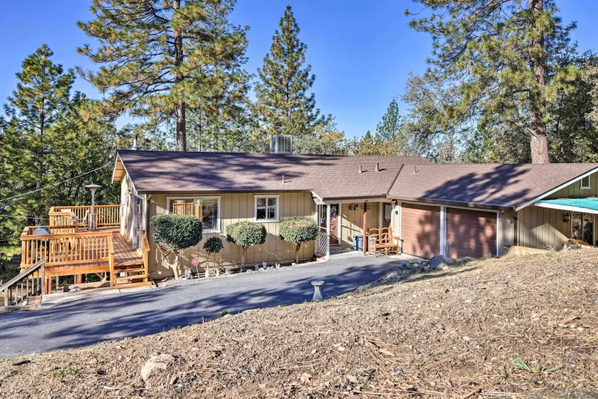 Game Room & Mtn Views: Tuolumne Hideaway! - Interiør