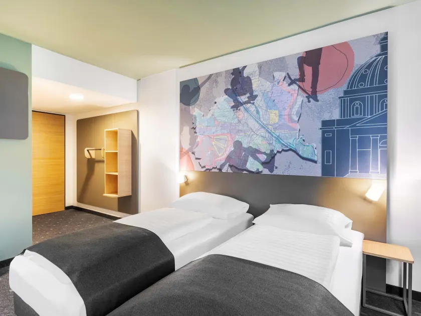 B&B HOTEL Wien-St-Marx - Image 1