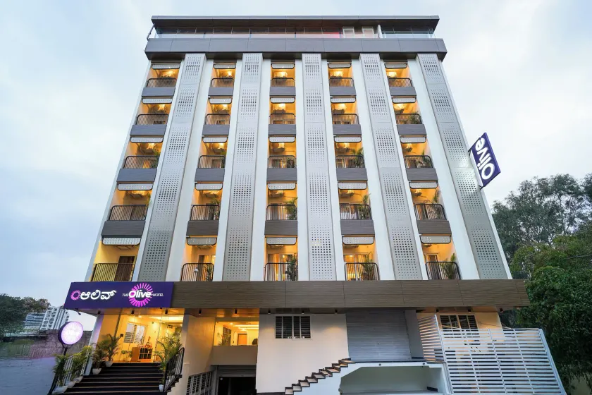 Olive Hotel Mahadevapura by Embassy Group - Image 1
