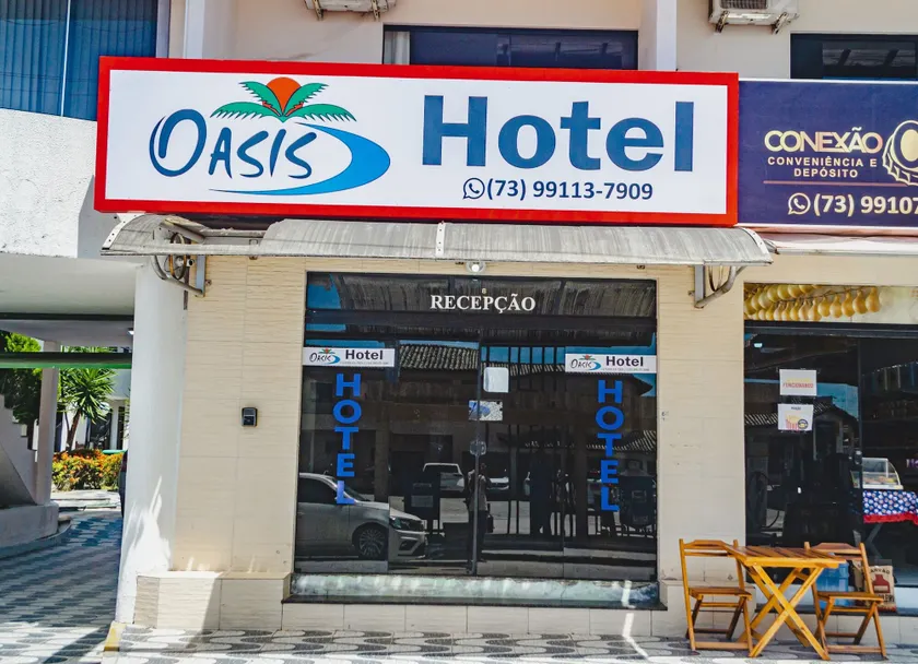 Oasis Praia Hotel - Rezeption