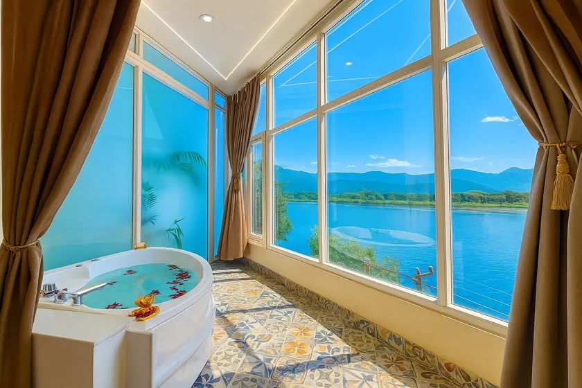 The Neeraj Ganga Rajmahal Wellness With Ganga View - Image 1