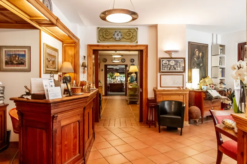 Piccolo Hotel - Reception