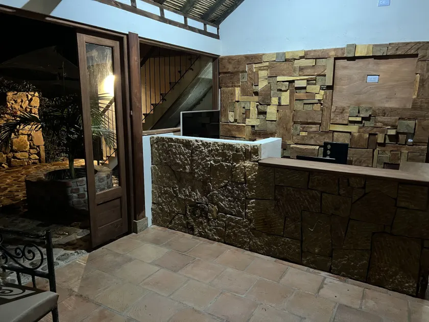 Glamping pozo azul  - Recepción