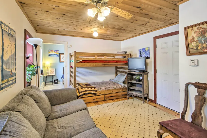 Quaint & Cozy Apartment 12 Mi to Ski Slopes - Image 1