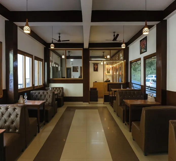 Chaman Vatika - Lobby