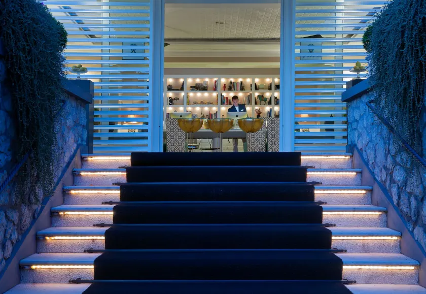 Capri Tiberio Palace - The Leading Hotels of the World - Entrée intérieure